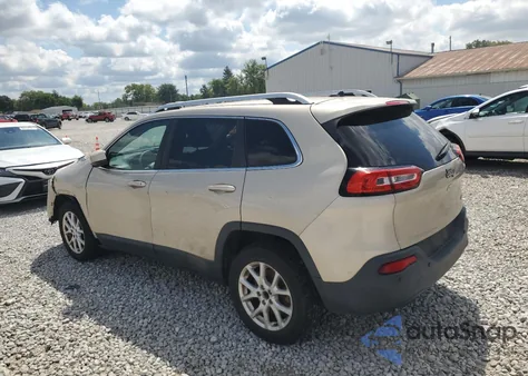 2014 Jeep Cherokee Latitude z USA, uszkodzony, nr VIN 1C4PJLCS6EW320390